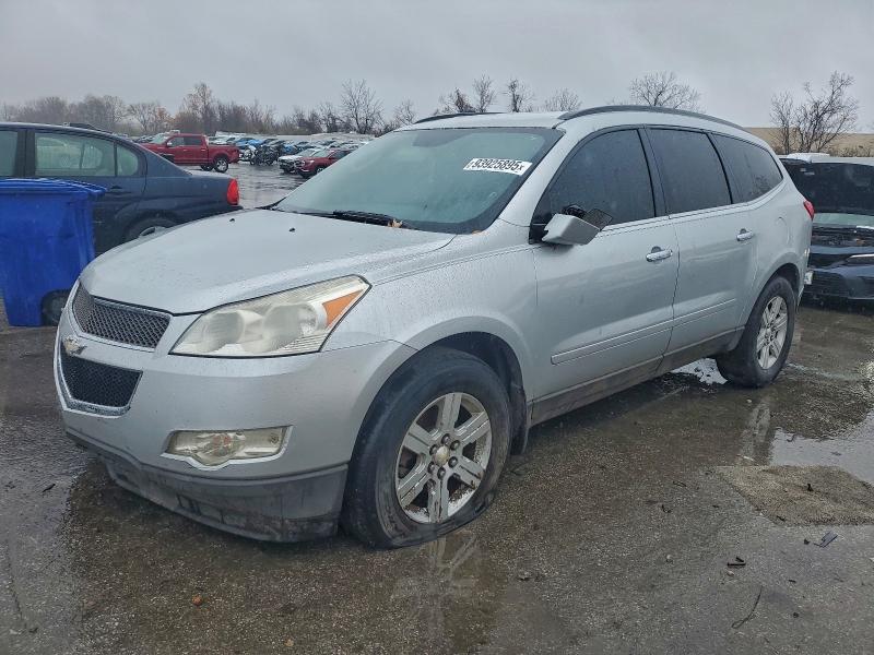 2011 CHEVROLET TRAVERSE LT, 