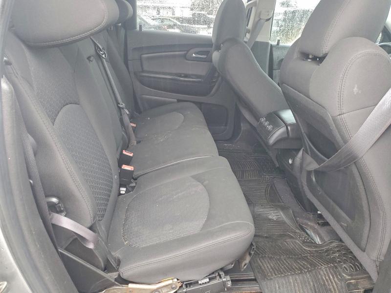 1GNKVGED1BJ243352 - 2011 CHEVROLET TRAVERSE LT Gümüş foto 11