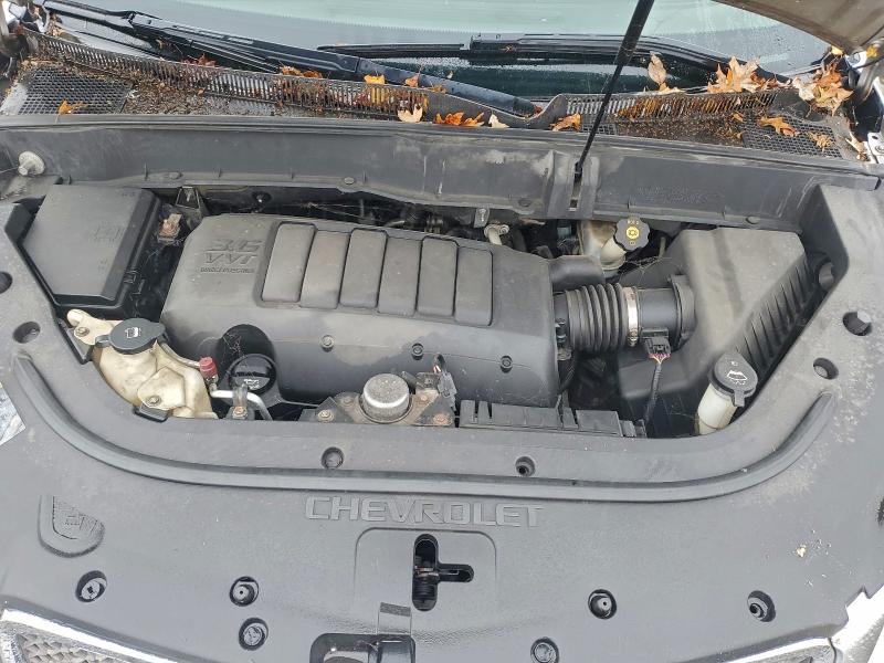 1GNKVGED1BJ243352 - 2011 CHEVROLET TRAVERSE LT Gümüş foto 12