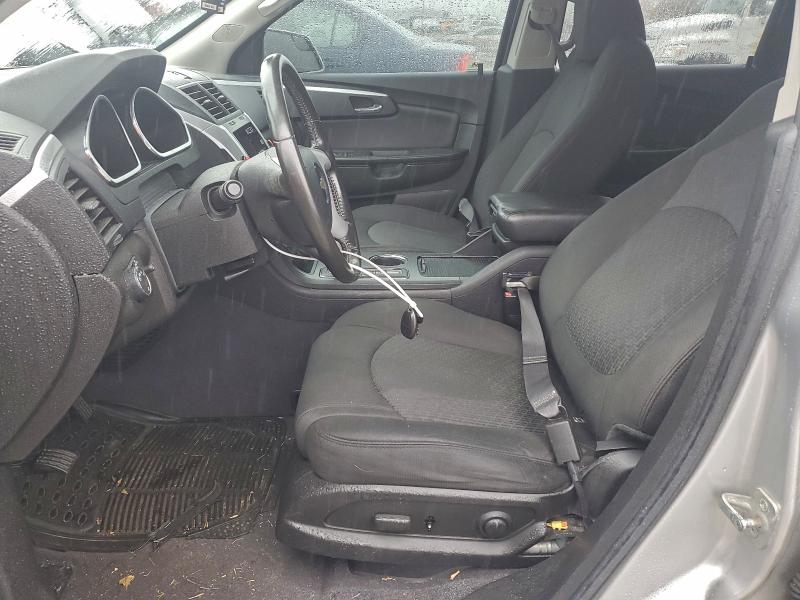 1GNKVGED1BJ243352 - 2011 CHEVROLET TRAVERSE LT Gümüş foto 7
