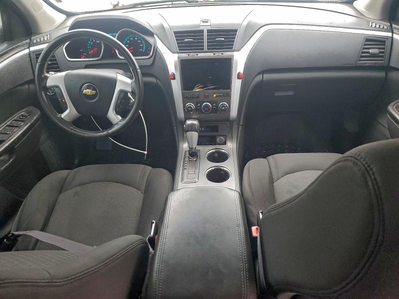 1GNKVGED1BJ243352 - 2011 CHEVROLET TRAVERSE LT Gümüş foto 8