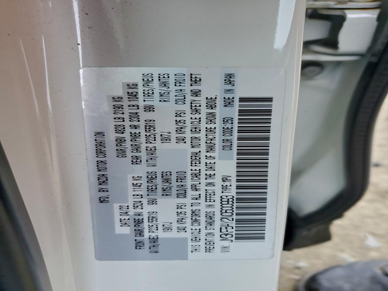 JM3KFBAY2N0600993 - 2022 MAZDA CX-5 白色 照片 13