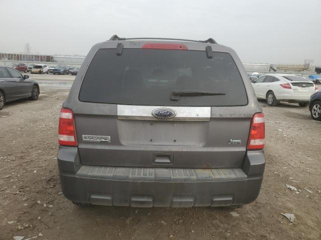 1FMCU9EG4BKC06324 - 2011 FORD ESCAPE LIMITED 灰色 照片 6
