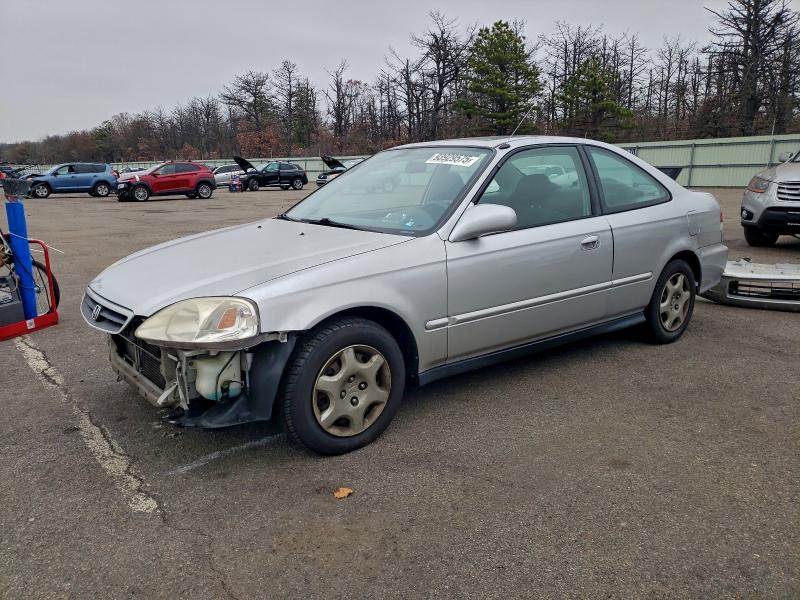 2000 HONDA CIVIC EX, 