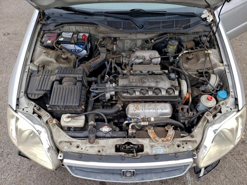 1HGEJ8249YL057701 - 2000 HONDA CIVIC EX SILVER photo 11