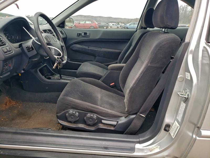 1HGEJ8249YL057701 - 2000 HONDA CIVIC EX SILVER photo 7