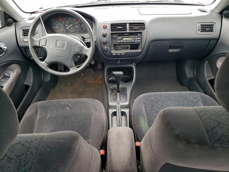 1HGEJ8249YL057701 - 2000 HONDA CIVIC EX SILVER photo 8