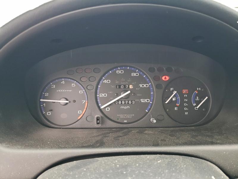 1HGEJ8249YL057701 - 2000 HONDA CIVIC EX SILVER photo 9