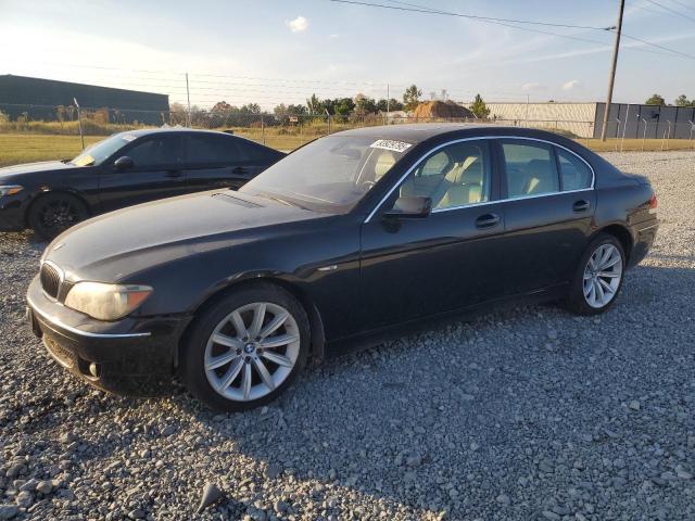 2007 BMW 750 I, 