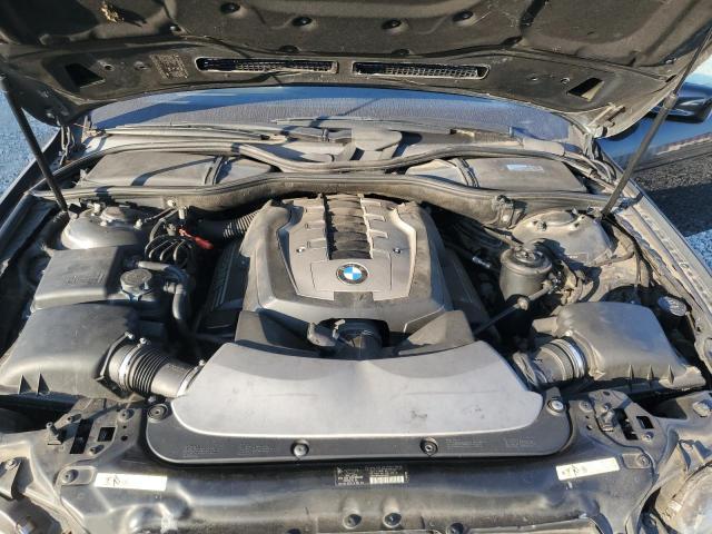 WBAHL83547DT07929 - 2007 BMW 750 I შავი ფოტო 11