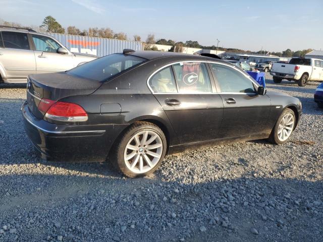 WBAHL83547DT07929 - 2007 BMW 750 I შავი ფოტო 3