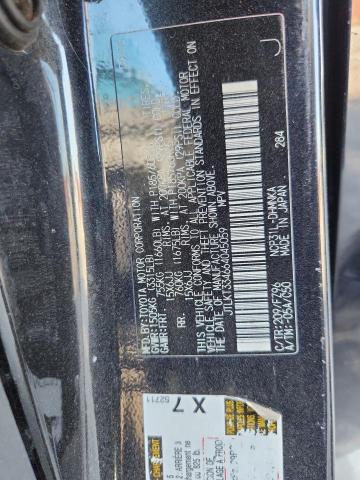 JTLKT334664045059 - 2006 TOYOTA SCION XB 黑色 照片 13