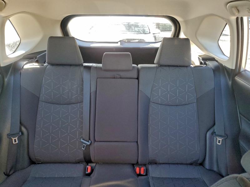 2T3P1RFVXMW146037 - 2021 TOYOTA RAV4 XLE GRAY photo 10