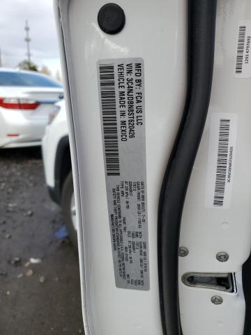 3C4NJDBN8ST620426 - 2025 JEEP COMPASS LATITUDE WHITE photo 12