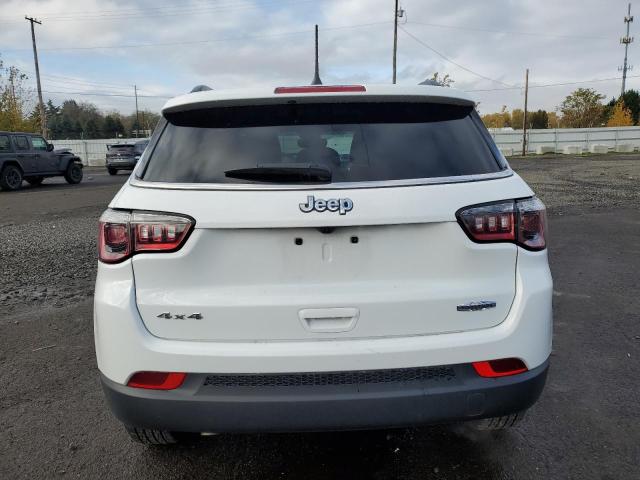 3C4NJDBN8ST620426 - 2025 JEEP COMPASS LATITUDE WHITE photo 6