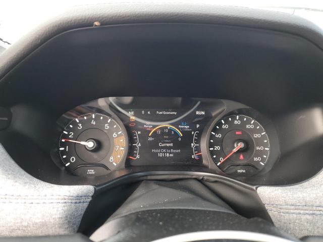 3C4NJDBN8ST620426 - 2025 JEEP COMPASS LATITUDE WHITE photo 9