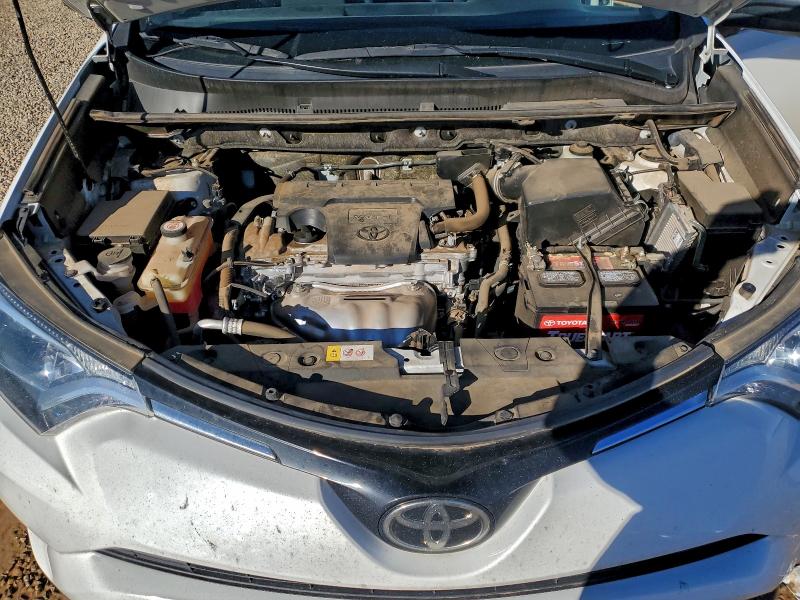 JTMZFREV7HJ138011 - 2017 TOYOTA RAV4 LE WHITE photo 12