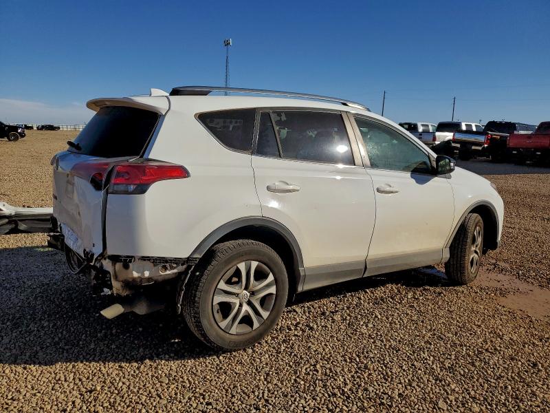 JTMZFREV7HJ138011 - 2017 TOYOTA RAV4 LE WHITE photo 3