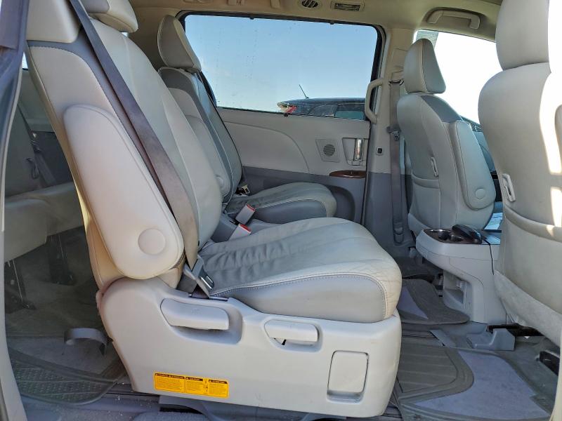 5TDDK3DC7DS061978 - 2013 TOYOTA SIENNA XLE Көк фото 11