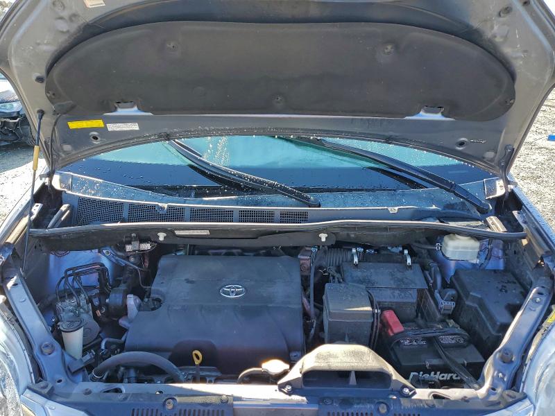 5TDDK3DC7DS061978 - 2013 TOYOTA SIENNA XLE Көк фото 12