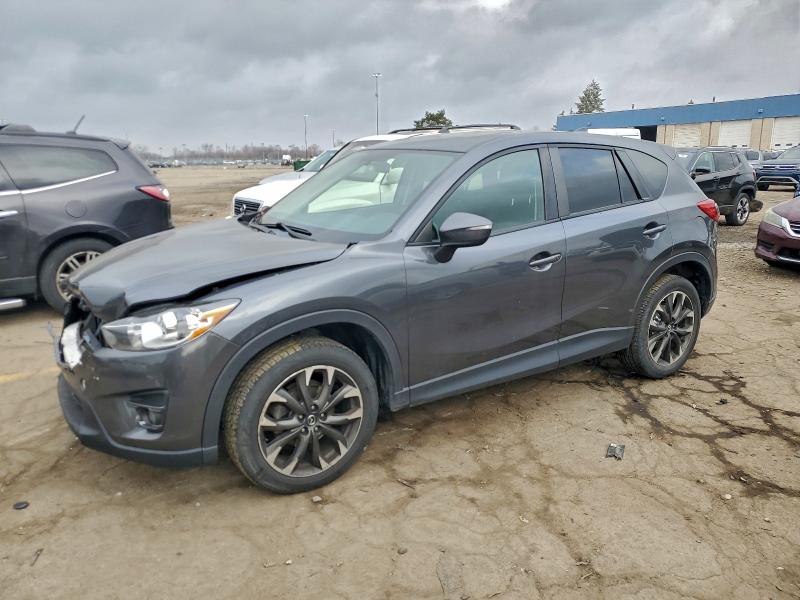 2016 MAZDA CX-5 GT, 