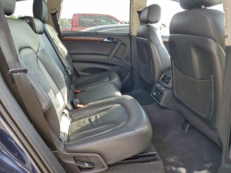 WA1LGAFEXED012927 - 2014 AUDI Q7 PREMIUM PLUS Көк фото 11