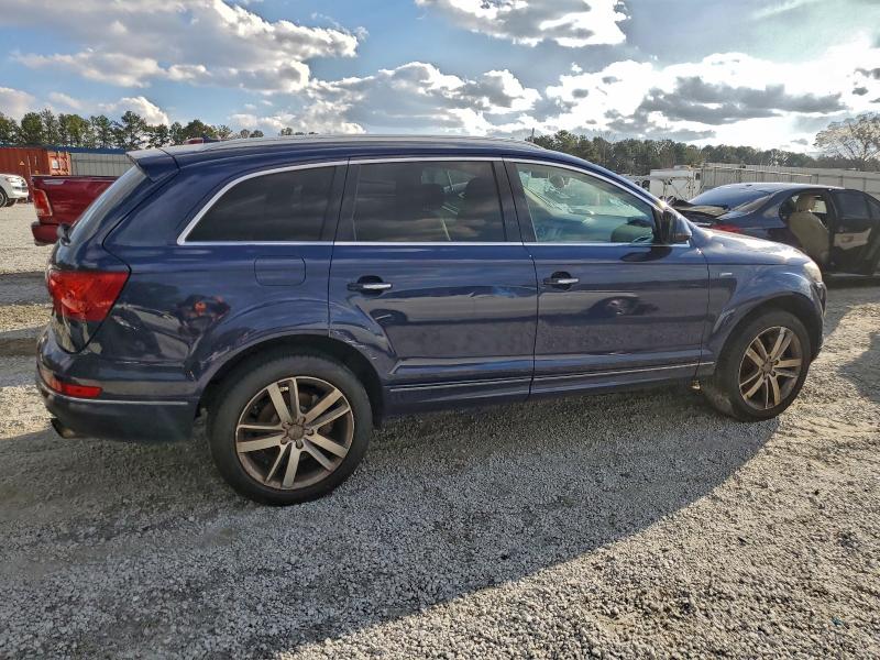 WA1LGAFEXED012927 - 2014 AUDI Q7 PREMIUM PLUS Көк фото 3