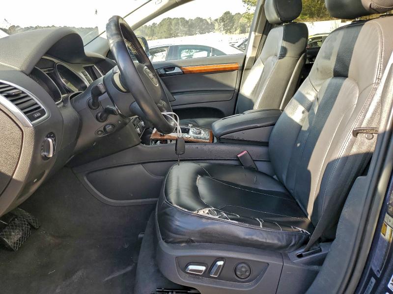 WA1LGAFEXED012927 - 2014 AUDI Q7 PREMIUM PLUS Көк фото 7