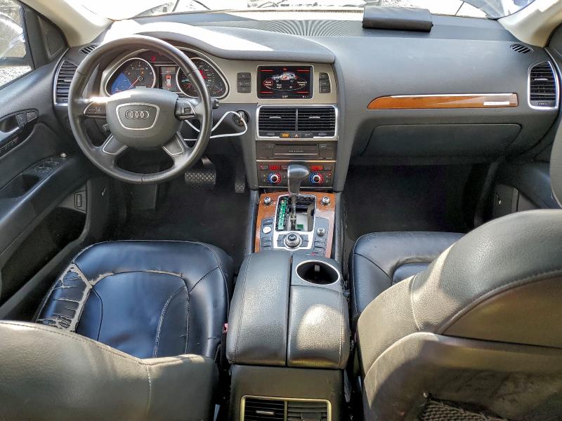 WA1LGAFEXED012927 - 2014 AUDI Q7 PREMIUM PLUS Көк фото 8