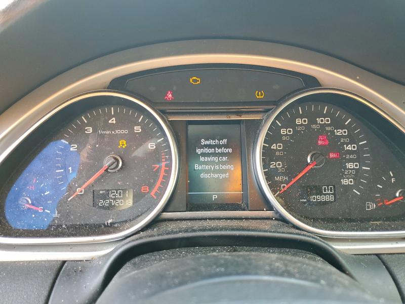 WA1LGAFEXED012927 - 2014 AUDI Q7 PREMIUM PLUS Көк фото 9