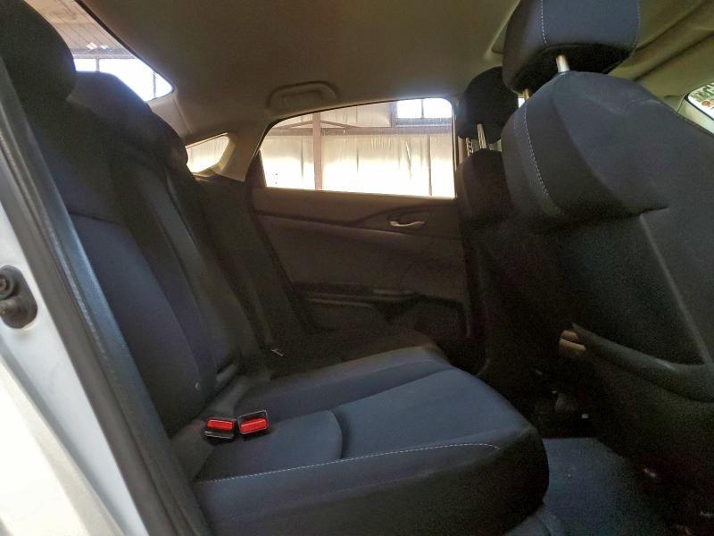 2HGFC2F75LH019355 - 2020 HONDA CIVIC EX WHITE photo 10