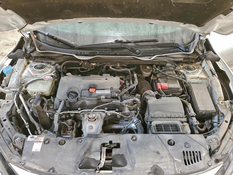 2HGFC2F75LH019355 - 2020 HONDA CIVIC EX WHITE photo 11