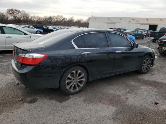 1HGCR2F50EA145768 - 2014 HONDA ACCORD SPORT 黑色 照片 3