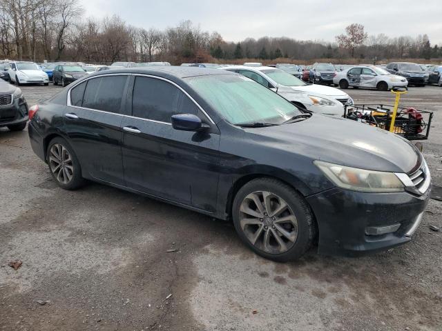 1HGCR2F50EA145768 - 2014 HONDA ACCORD SPORT 黑色 照片 4