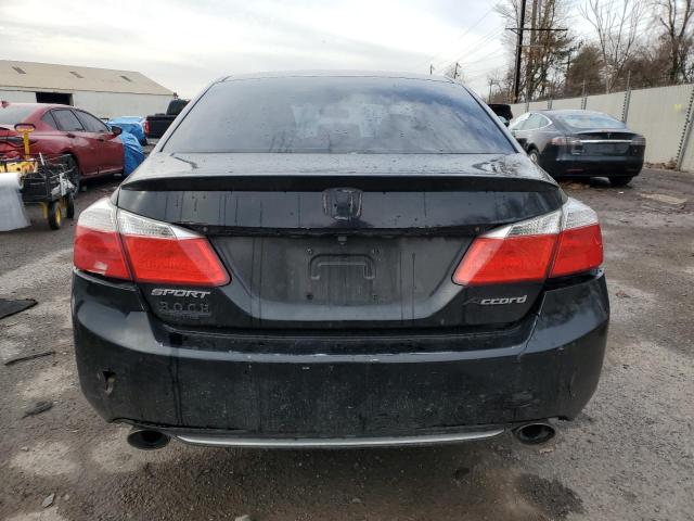 1HGCR2F50EA145768 - 2014 HONDA ACCORD SPORT 黑色 照片 6
