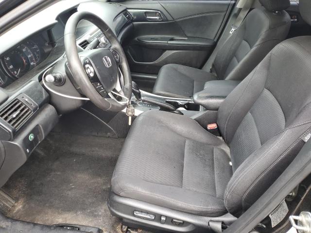 1HGCR2F50EA145768 - 2014 HONDA ACCORD SPORT 黑色 照片 7