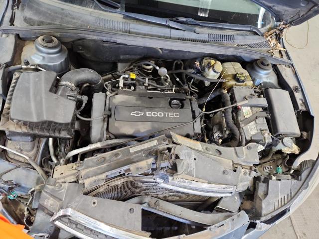 1G1PC5SH2C7362762 - 2012 CHEVROLET CRUZE LS 蓝色 照片 11