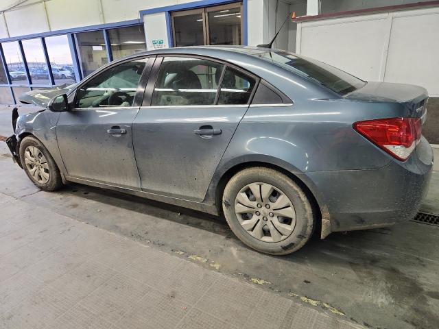 1G1PC5SH2C7362762 - 2012 CHEVROLET CRUZE LS 蓝色 照片 2