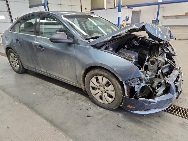 1G1PC5SH2C7362762 - 2012 CHEVROLET CRUZE LS 蓝色 照片 4