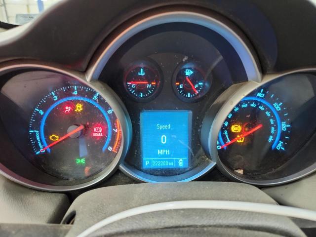 1G1PC5SH2C7362762 - 2012 CHEVROLET CRUZE LS 蓝色 照片 9