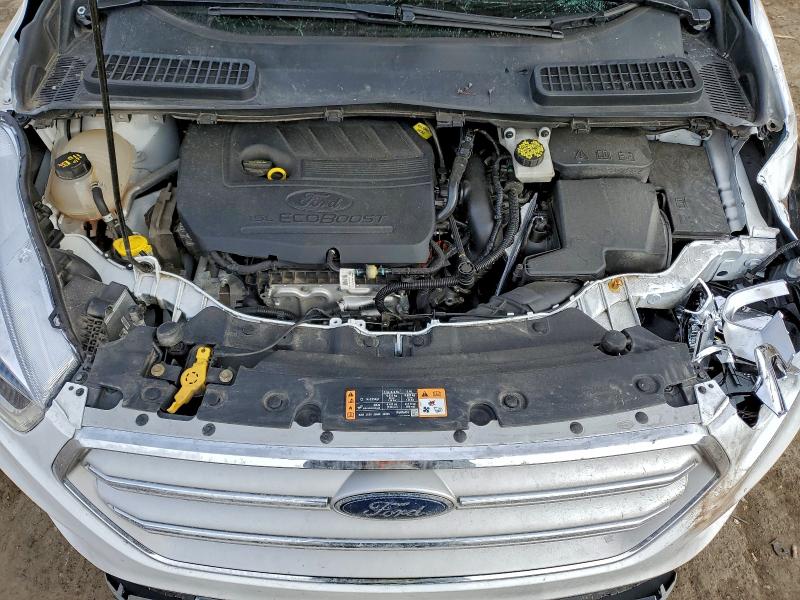 1FMCU0HD1KUA77833 - 2019 FORD ESCAPE SEL Білий фото 12