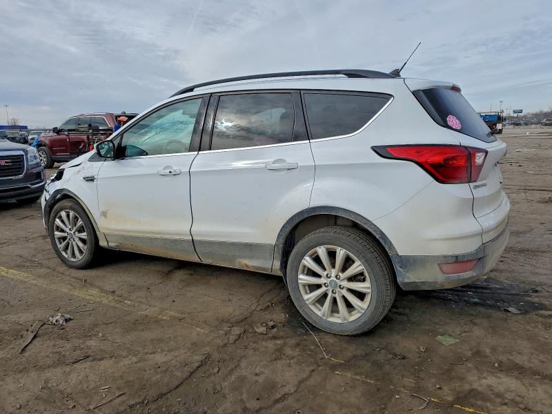 1FMCU0HD1KUA77833 - 2019 FORD ESCAPE SEL Білий фото 2