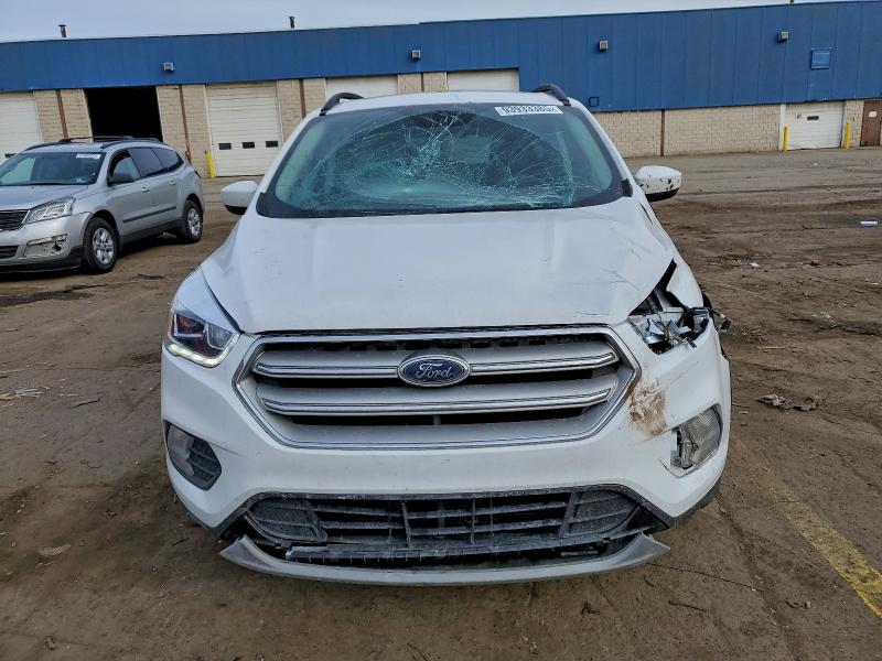 1FMCU0HD1KUA77833 - 2019 FORD ESCAPE SEL Білий фото 5