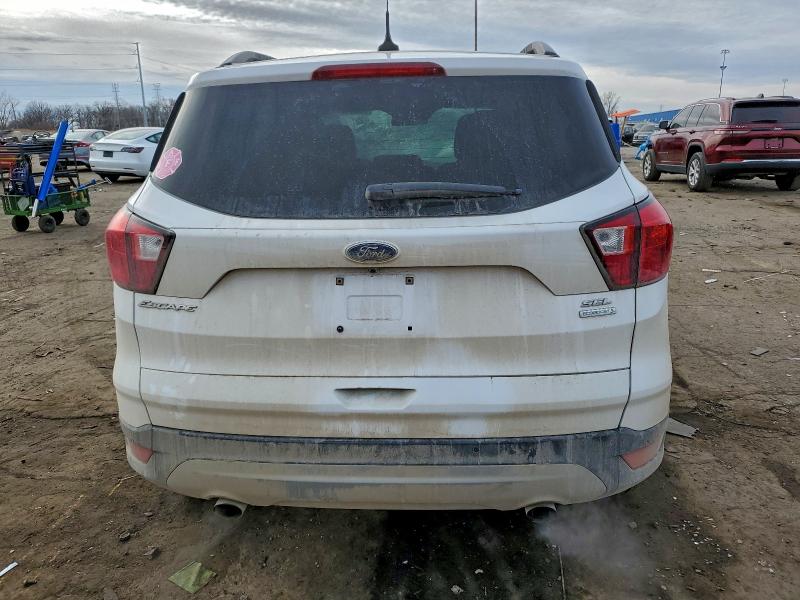 1FMCU0HD1KUA77833 - 2019 FORD ESCAPE SEL Білий фото 6