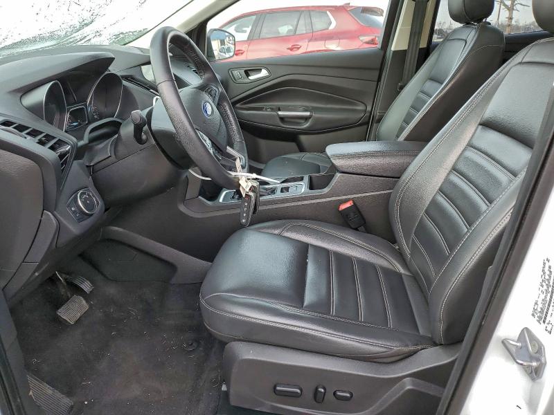 1FMCU0HD1KUA77833 - 2019 FORD ESCAPE SEL Білий фото 7