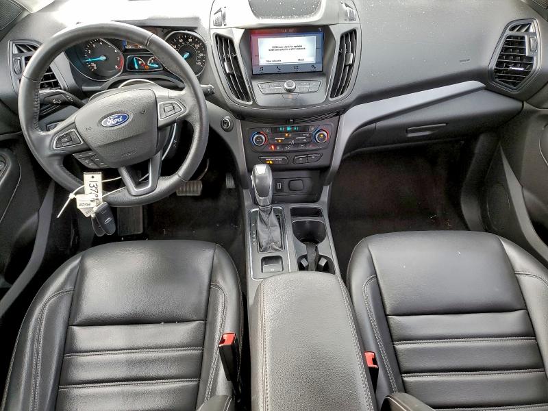 1FMCU0HD1KUA77833 - 2019 FORD ESCAPE SEL Білий фото 8