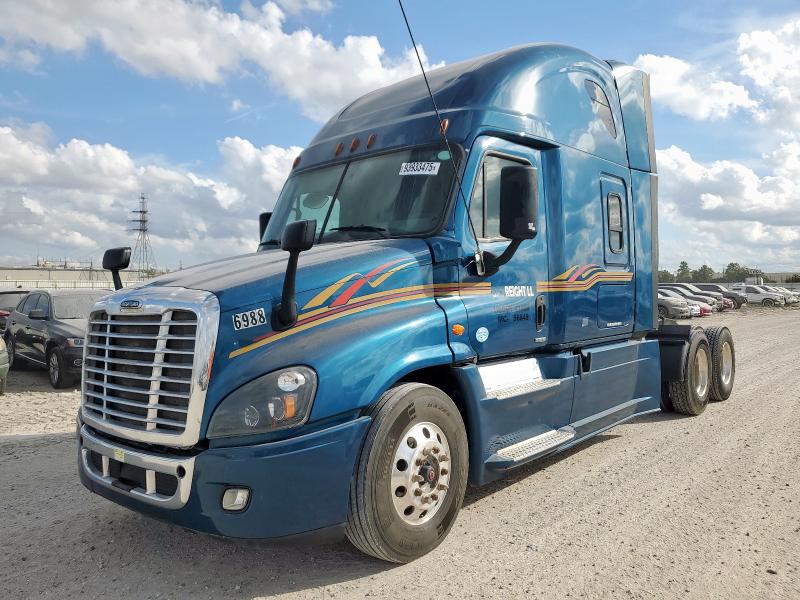 1FUJGLD51GLHL6988 - 2016 FREIGHTLINER CASCADIA 1 Mavi fotoğraf 2