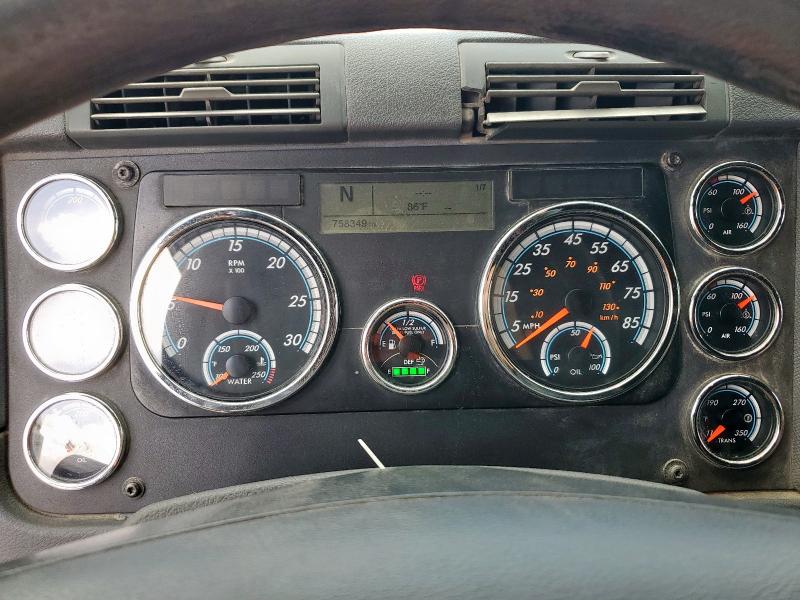 1FUJGLD51GLHL6988 - 2016 FREIGHTLINER CASCADIA 1 Mavi fotoğraf 8