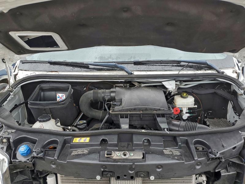 W1Y4EBHY3MT067636 - 2021 MERCEDES-BENZ SPRINTER 2500 WHITE photo 11