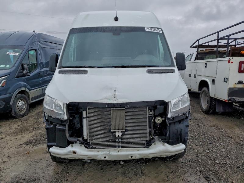 W1Y4EBHY3MT067636 - 2021 MERCEDES-BENZ SPRINTER 2500 WHITE photo 5